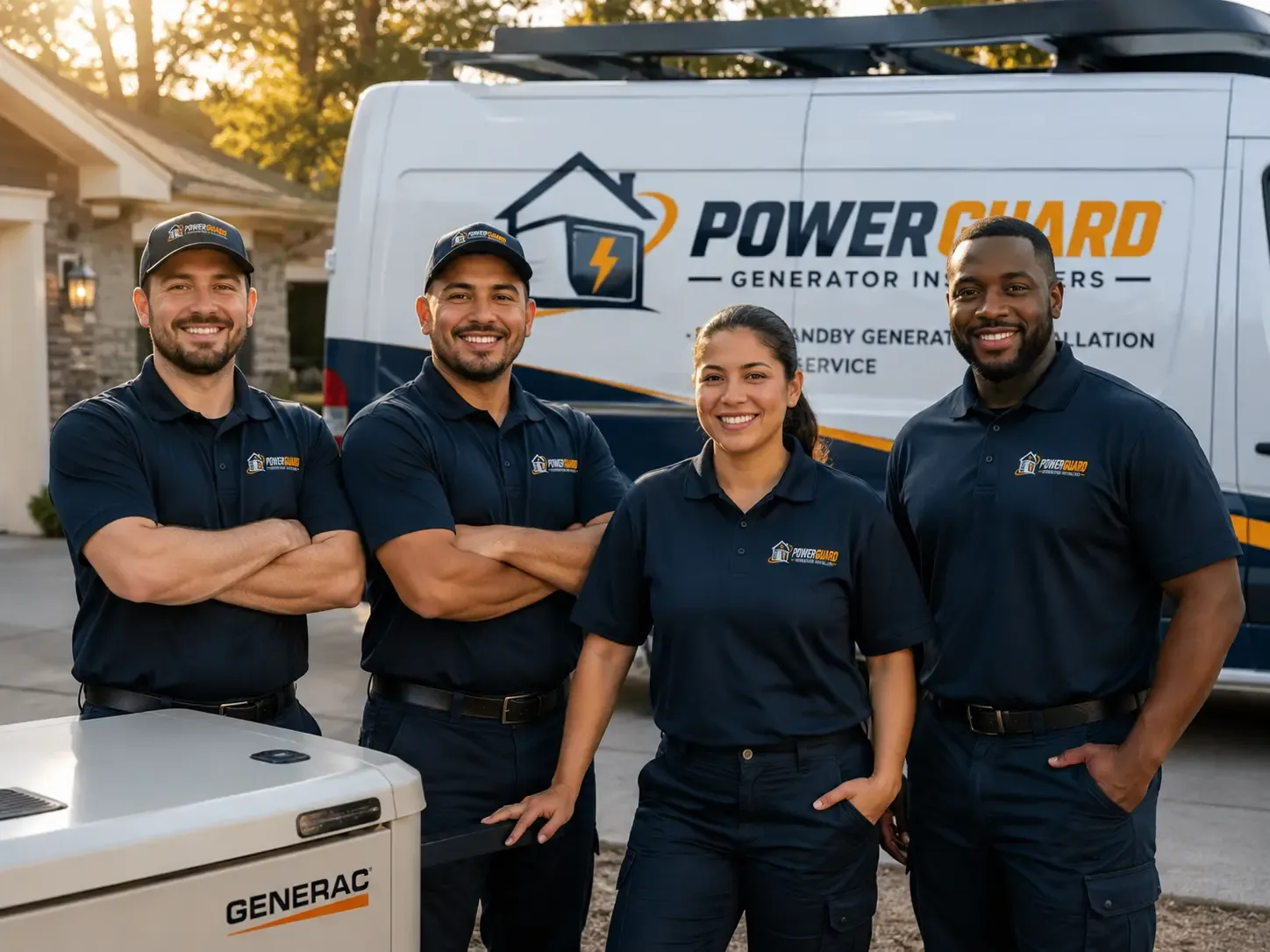Generator Installation company in Odessa, TX