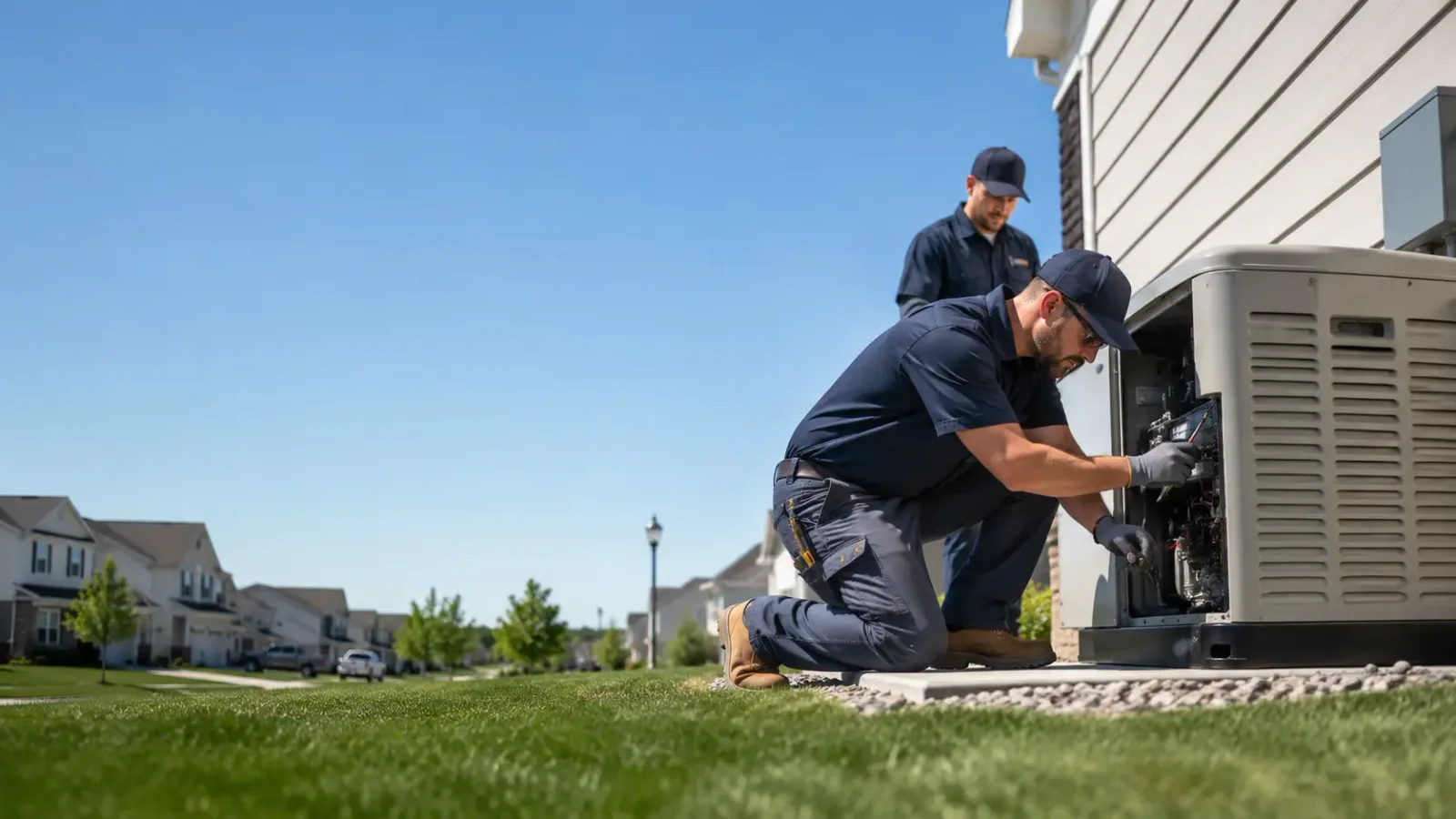 Generator Installation in Odessa, TX